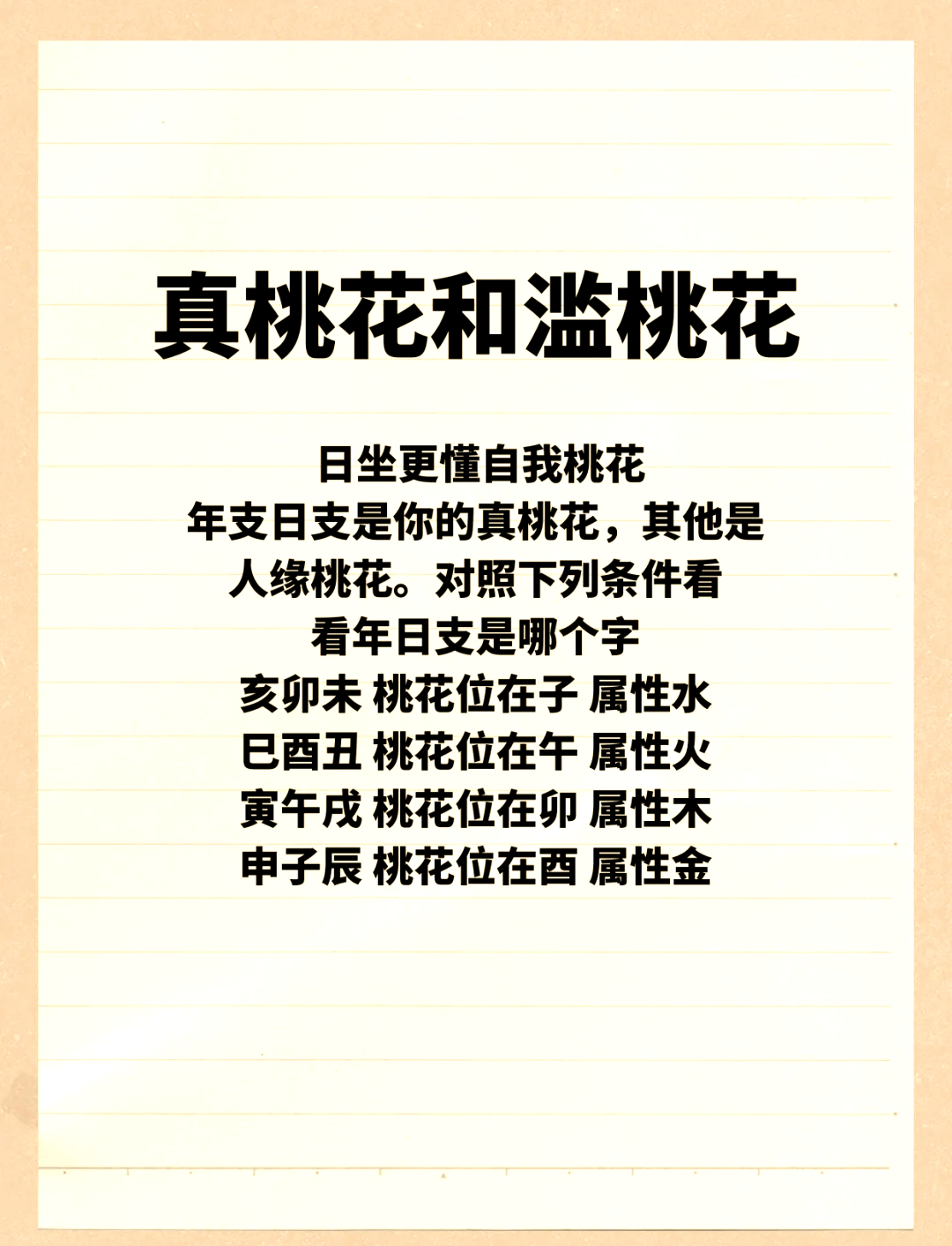 科普展现:怎么测桃花运（这么看桃花运）