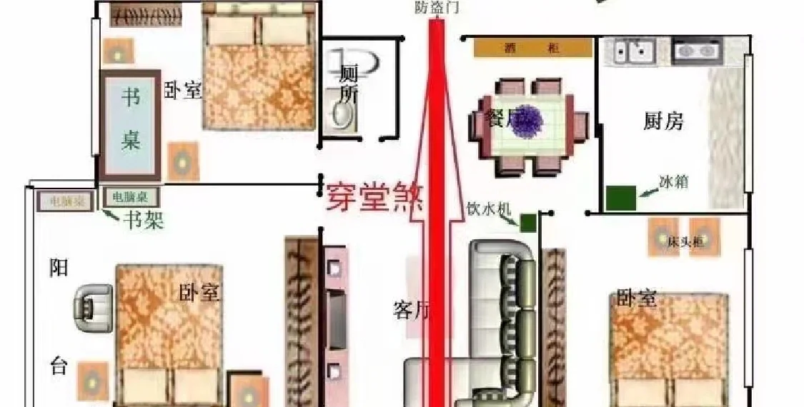 家居走廊风水禁忌