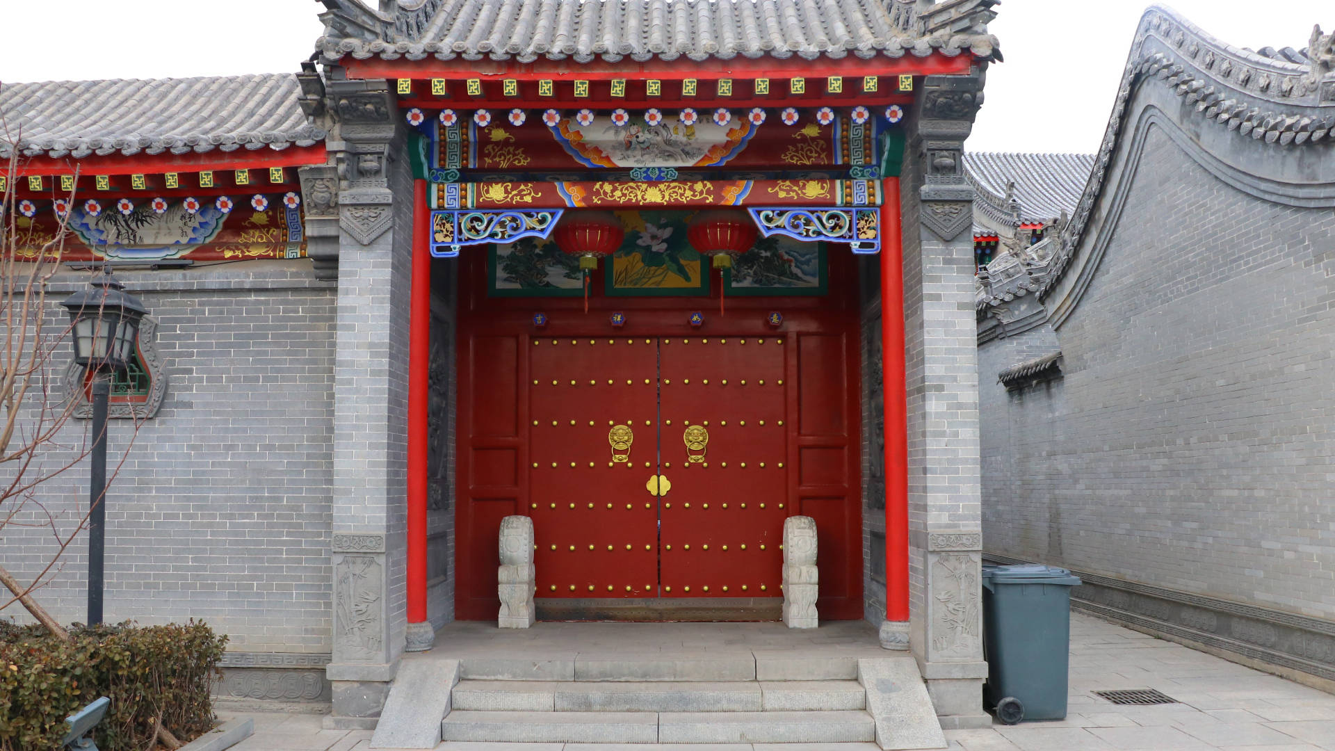 企业大门风水