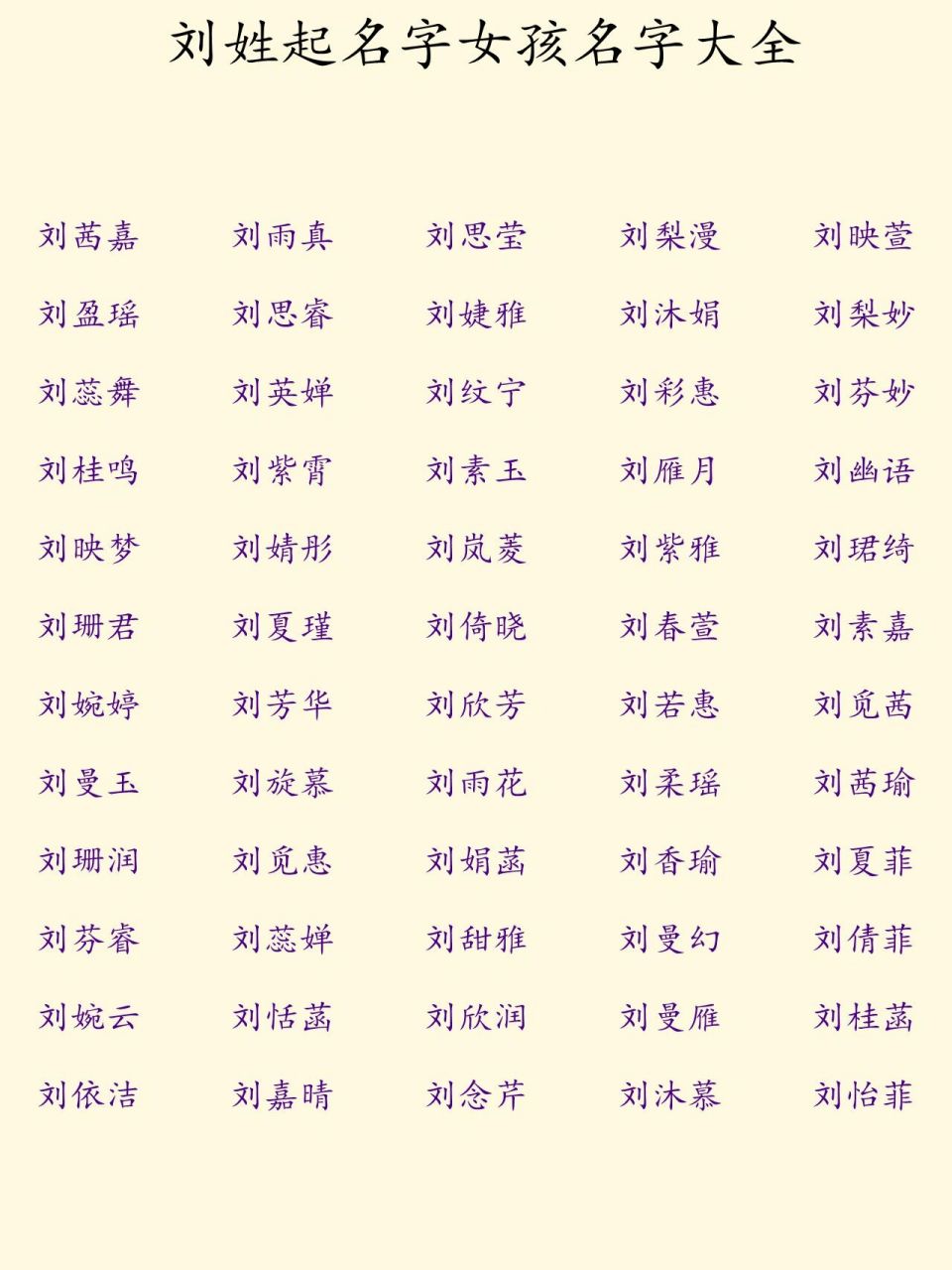科普展现:名字大全女孩（邓取名字大全女孩）