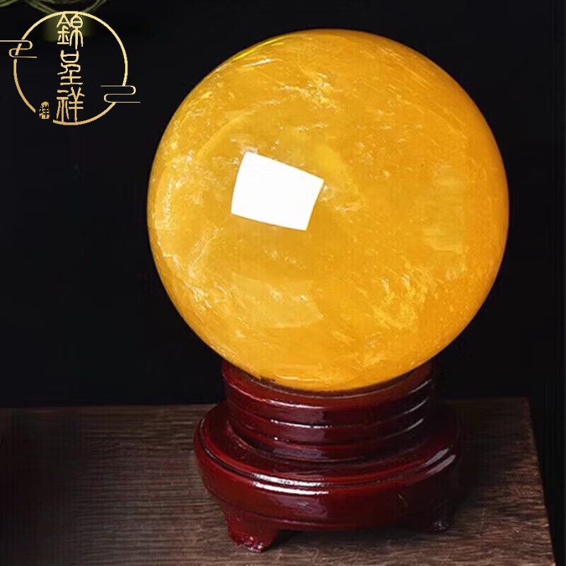 水晶球摆放