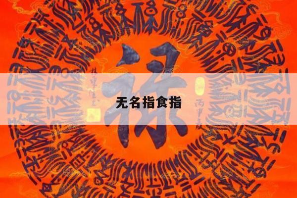 无名指食指