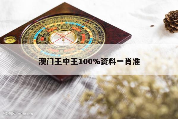澳门王中王100%资料一肖准