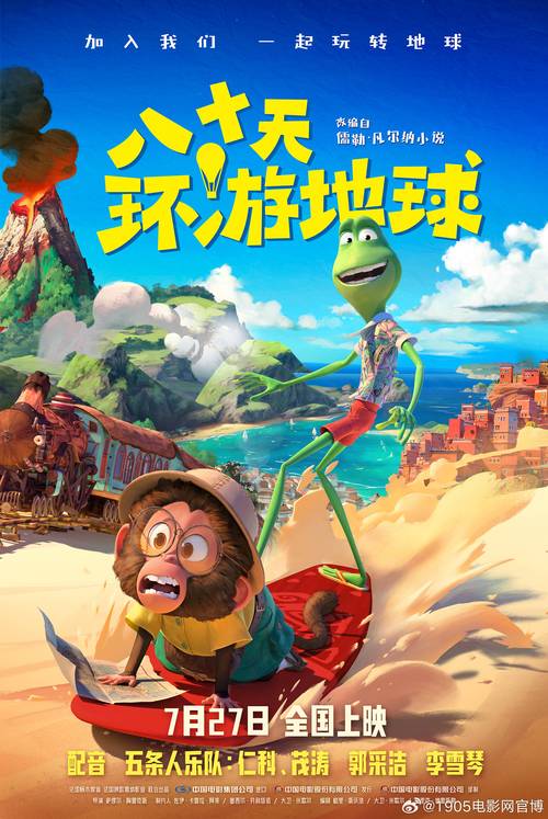 环游世界八十天,环游世界八十天简介